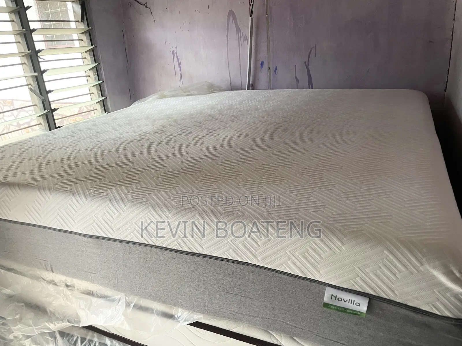 Novilla Memory Foam Beds(King) 76/80inches