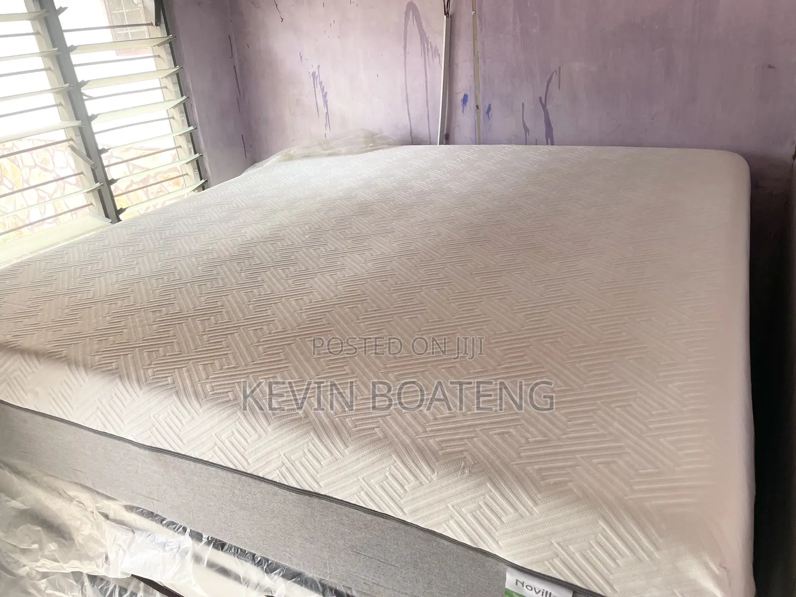 Novilla Memory Foam Beds(King) 76/80inches