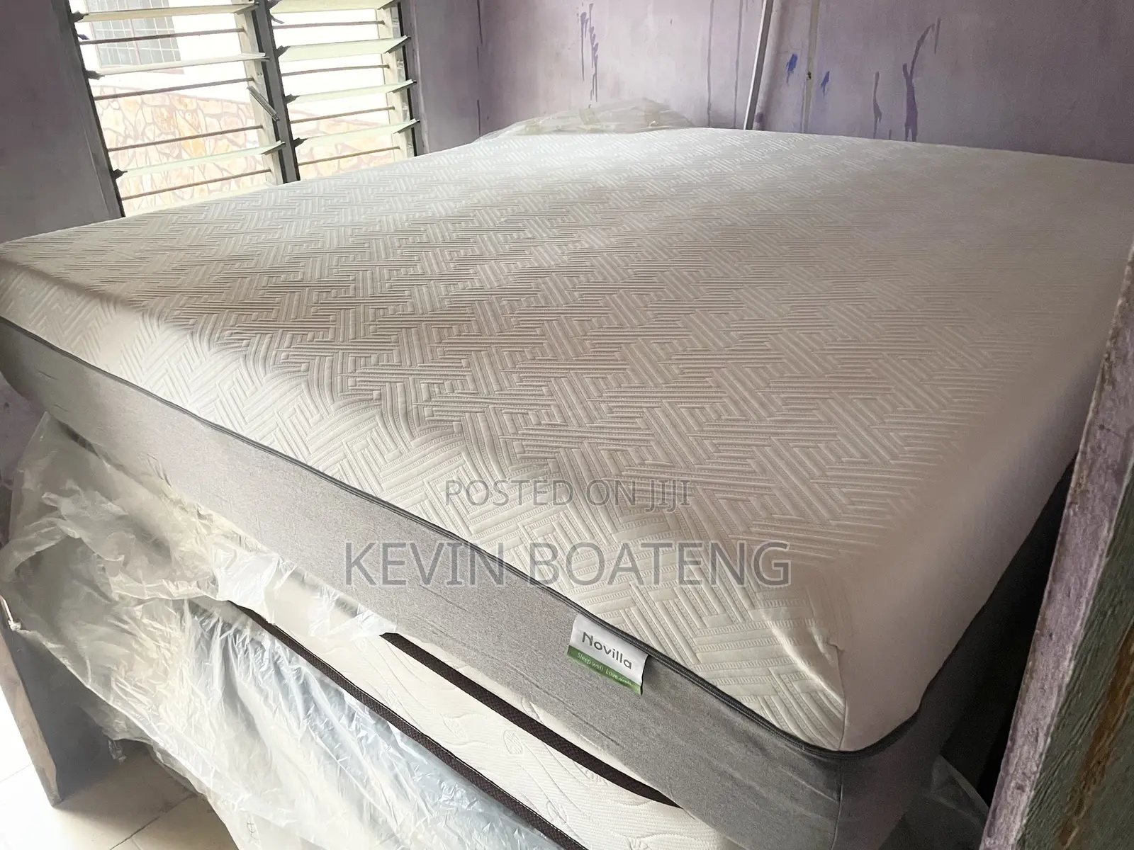 Novilla Memory Foam Beds(King) 76/80inches