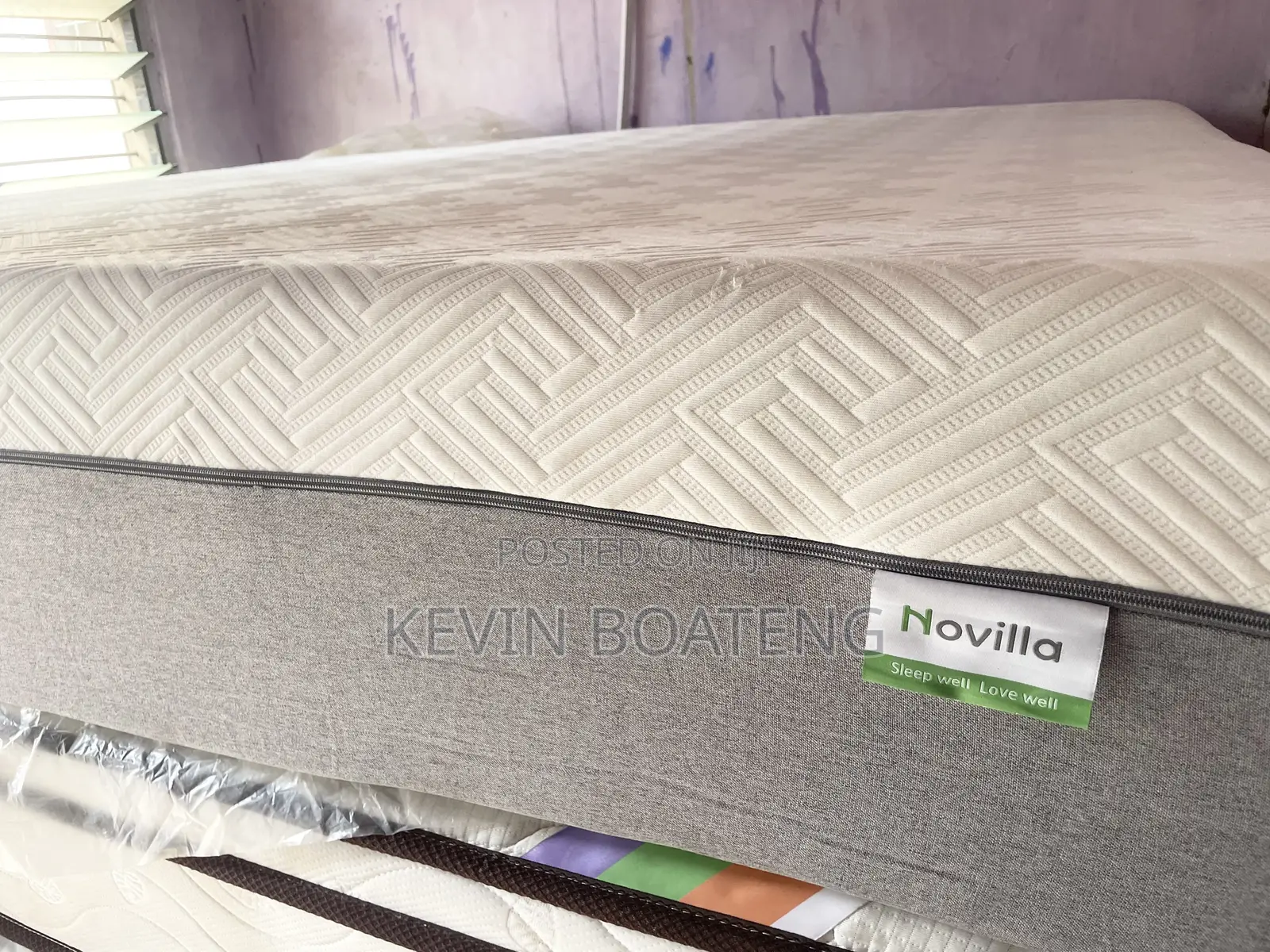 Novilla Memory Foam Beds(King) 76/80inches