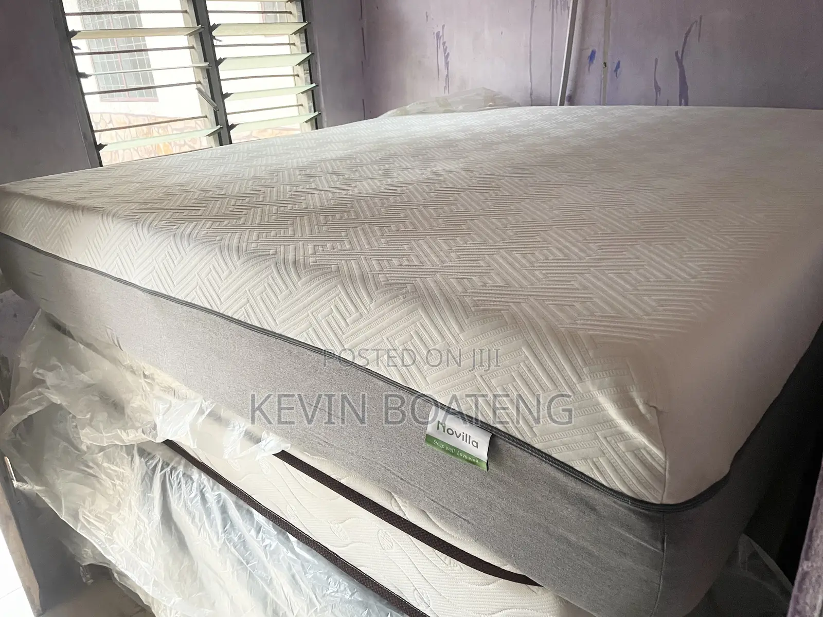 Novilla Memory Foam Beds(King) 76/80inches