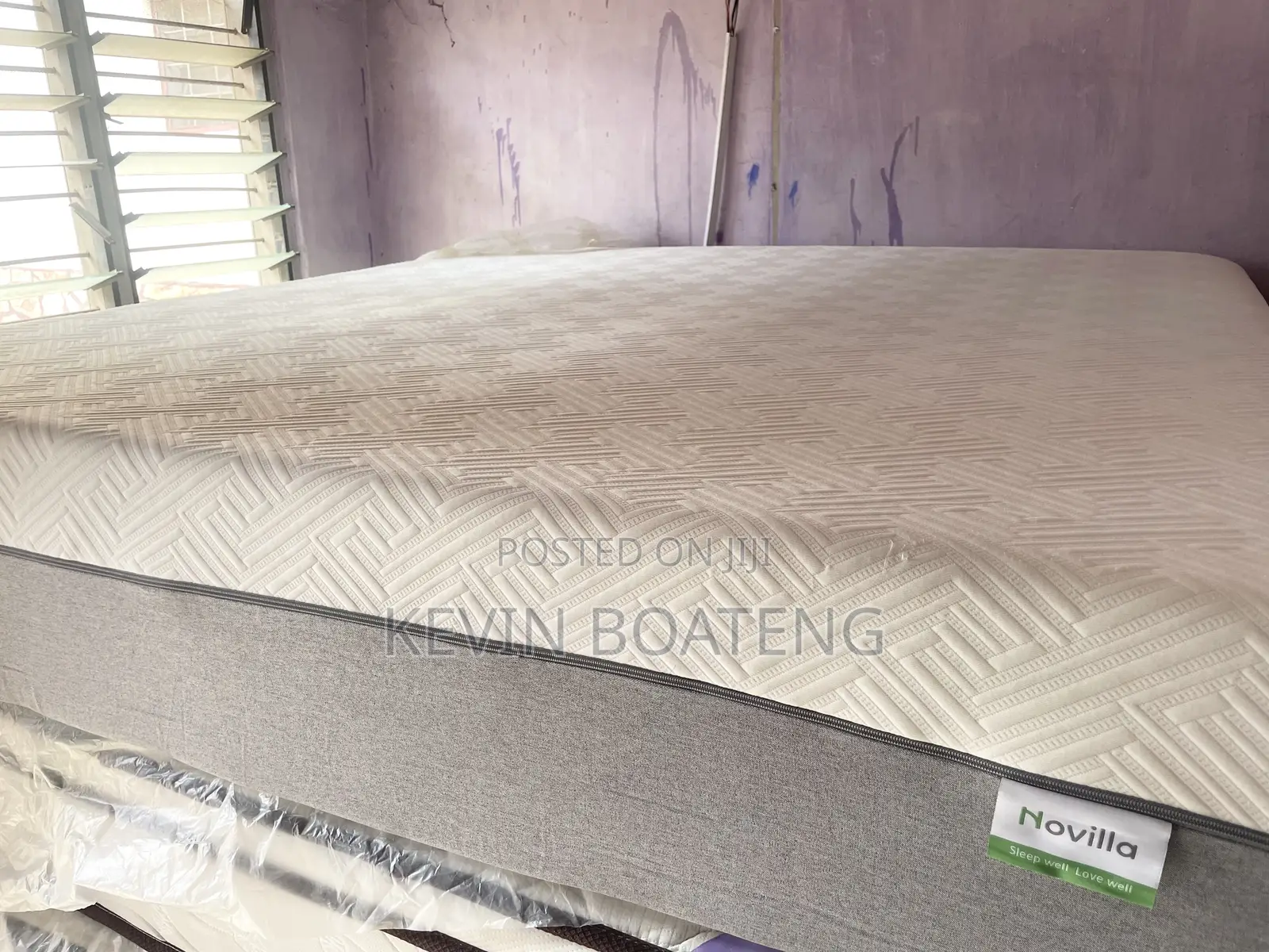 Novilla Memory Foam Beds(King) 76/80inches