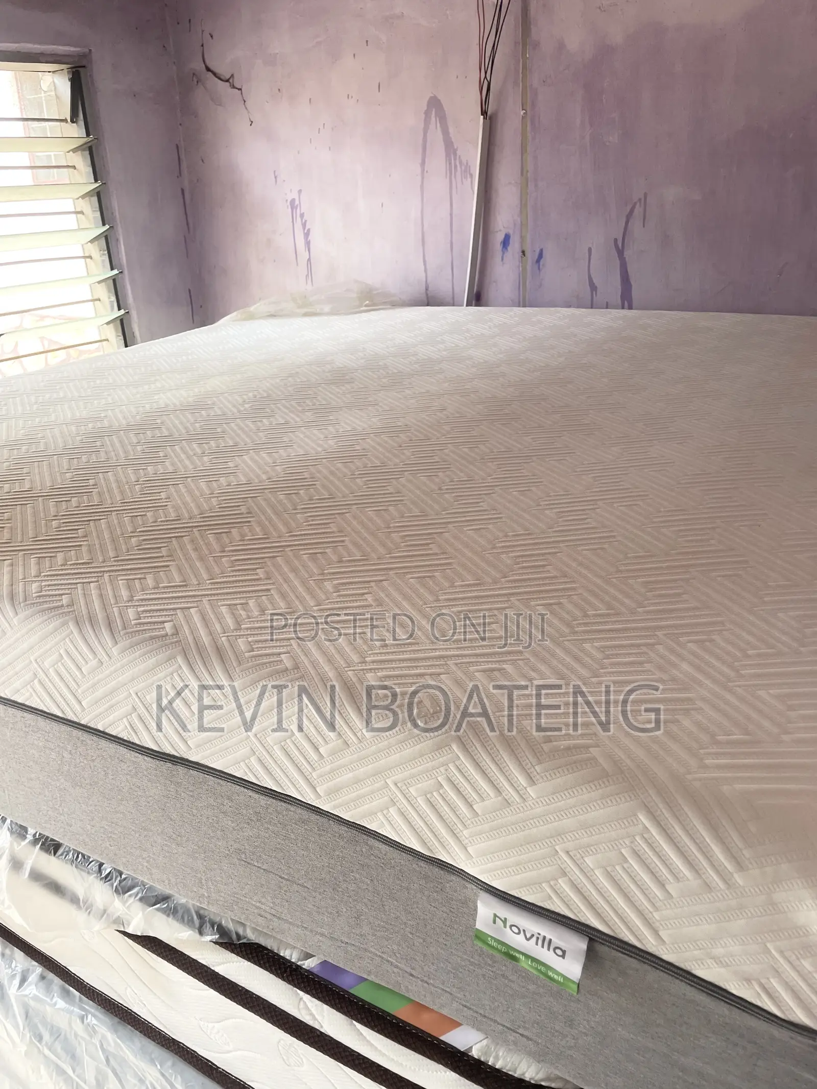 Novilla Memory Foam Beds(King) 76/80inches