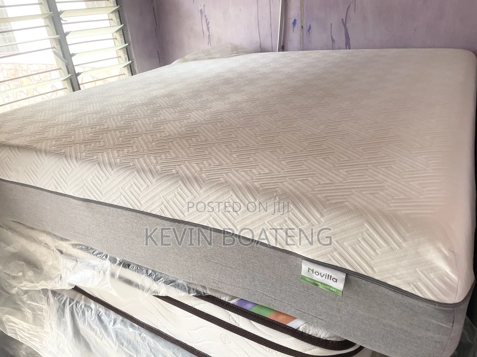 Novilla Memory Foam Beds(King) 76/80inches