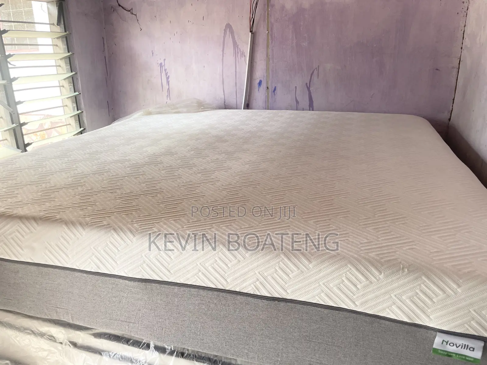 Novilla Memory Foam Beds(King) 76/80inches