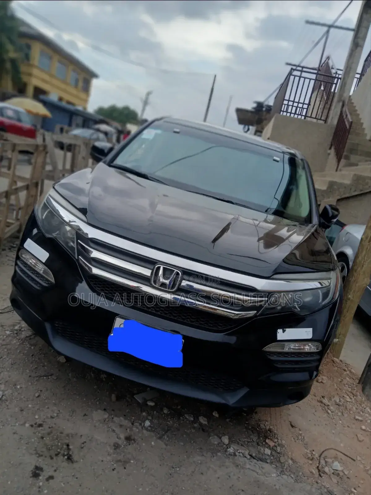 Honda Pilot Windscreen Available