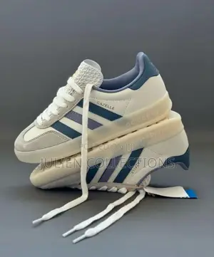 Adidas Gazelle Blanco Leather