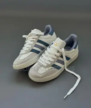 Adidas Gazelle Blanco Leather