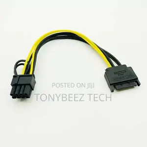6+2pins For VGA