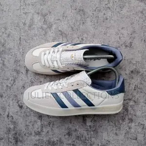 Adidas Gazelle Blanco Leather