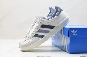 Adidas Gazelle Blanco Leather