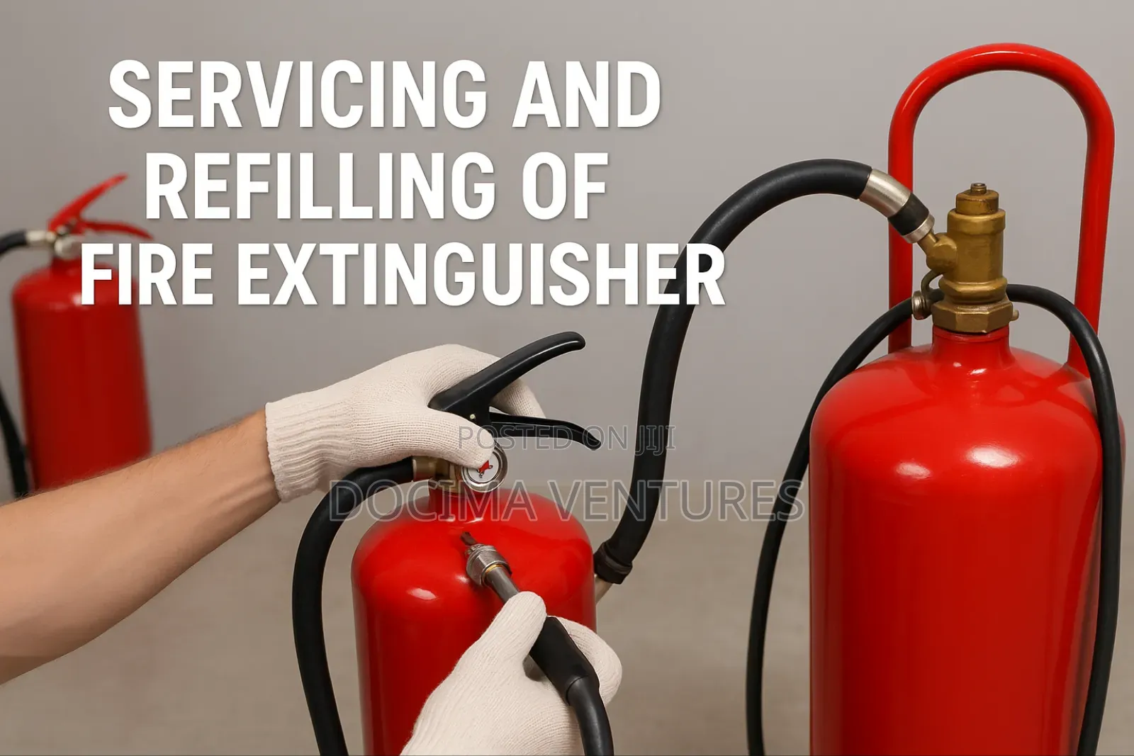 Servicing And Refilling Of Fire Extinguisher - Per 1 Kg