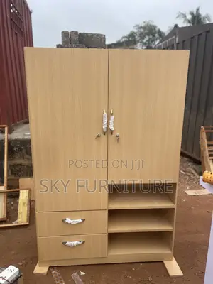 2in1 Gentle Grove Wardrobe With Shoe or Bag Rack