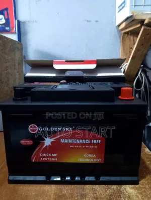 Car Battery 15plate/75ah