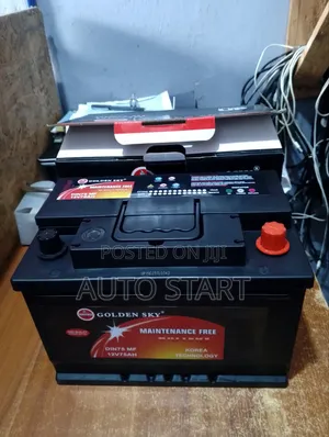 Car Battery 15plate/75ah