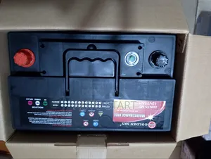 Car Battery 15plate/75ah