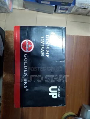 Car Battery 15plate/75ah