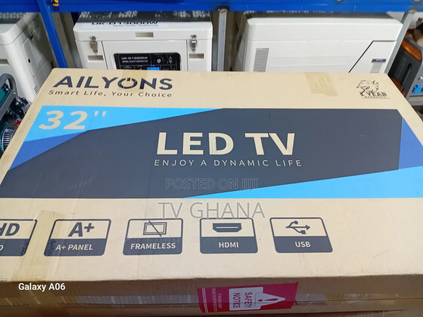 Your Big Screen Adventure Ailyons 32 Inches Tv Smart