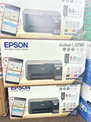Ecotank L3250 Multifunction Wifi Printer