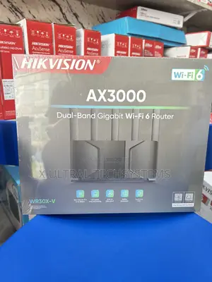 Hikvision Ds-3wr30x-v Ax3000 Dual Band Gigabit Wi-fi Router