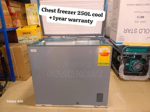 Quick Freeze Goldstar 250l Chest Freezer Cool