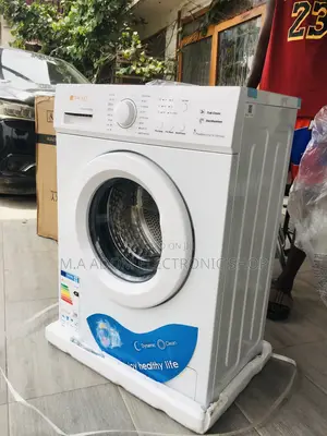 Galaxy 6kg White Color Washing Machine Front Load