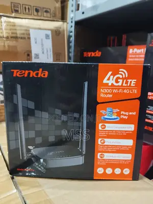 4g03 Pro N300 Wi-Fi 4g Lte Router=Tenda