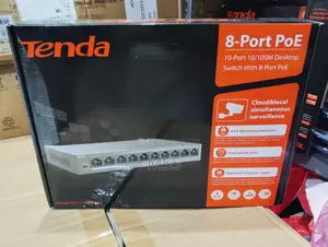 Tef1110pf-8-120w= 8 Ports Full Giga Poe Switch + SFP