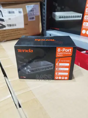 Sg108m 8-Port Gigabit Ethernet Switch=Tenda
