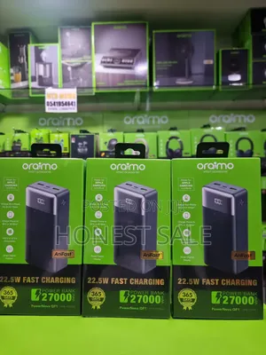 Oraimo Powernova Qf1 27000mah 22.5w Power Bank