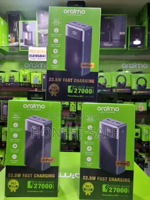 Oraimo Powernova Qf1 27000mah 22.5w Power Bank