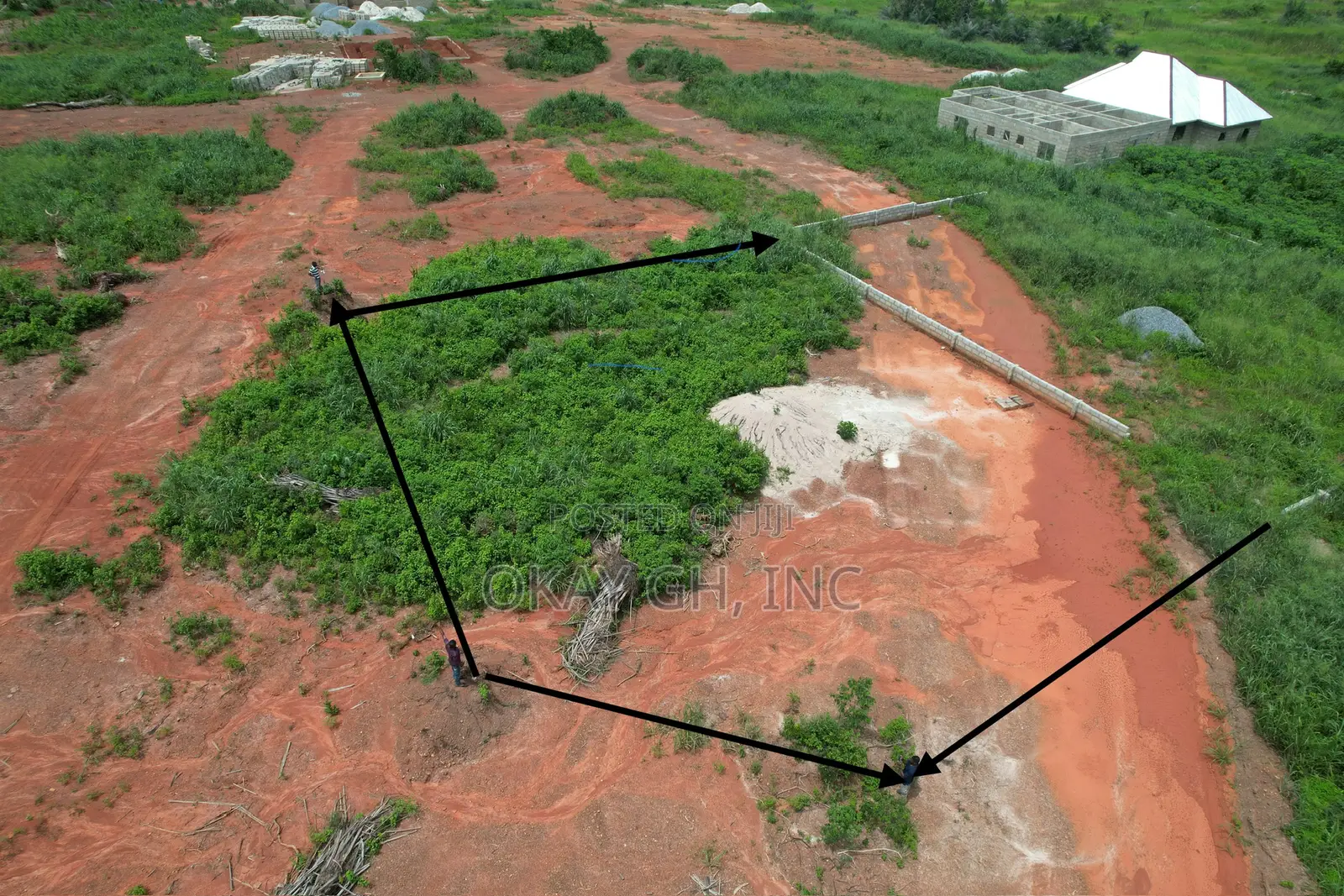 Prime Land for Sale in Apromase, Ashanti Region