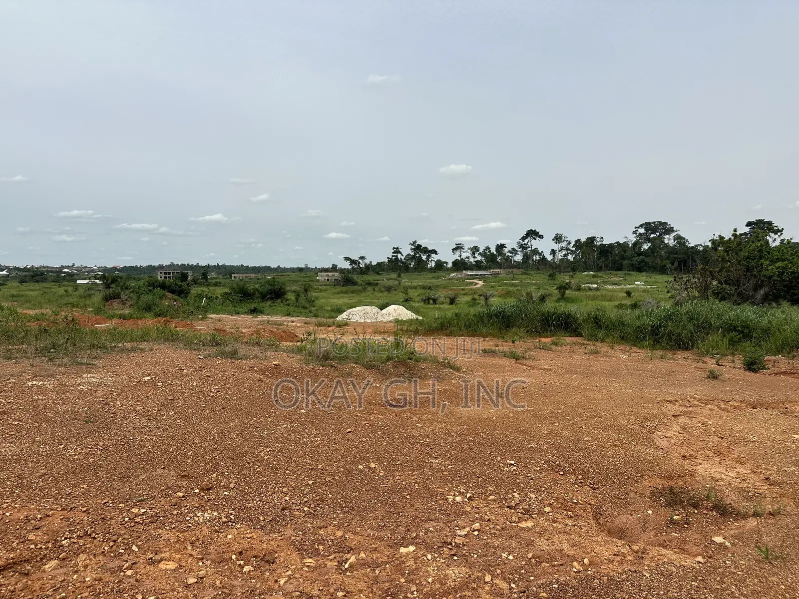 Prime Land for Sale in Apromase, Ashanti Region