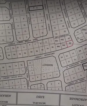 Prime Land for Sale in Apromase, Ashanti Region