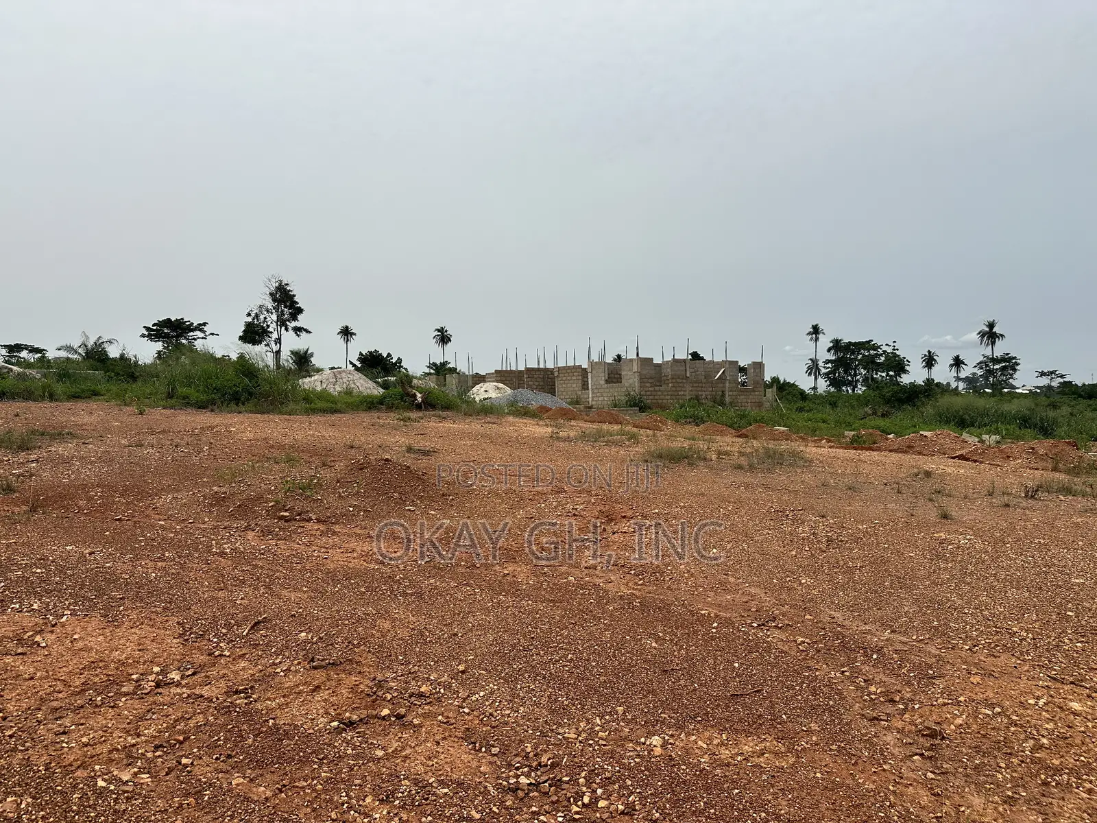 Prime Land for Sale in Apromase, Ashanti Region