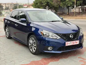 Nissan Sentra SR 2016 Blue
