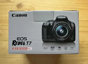 Canon Eos Rebel T7 Camera