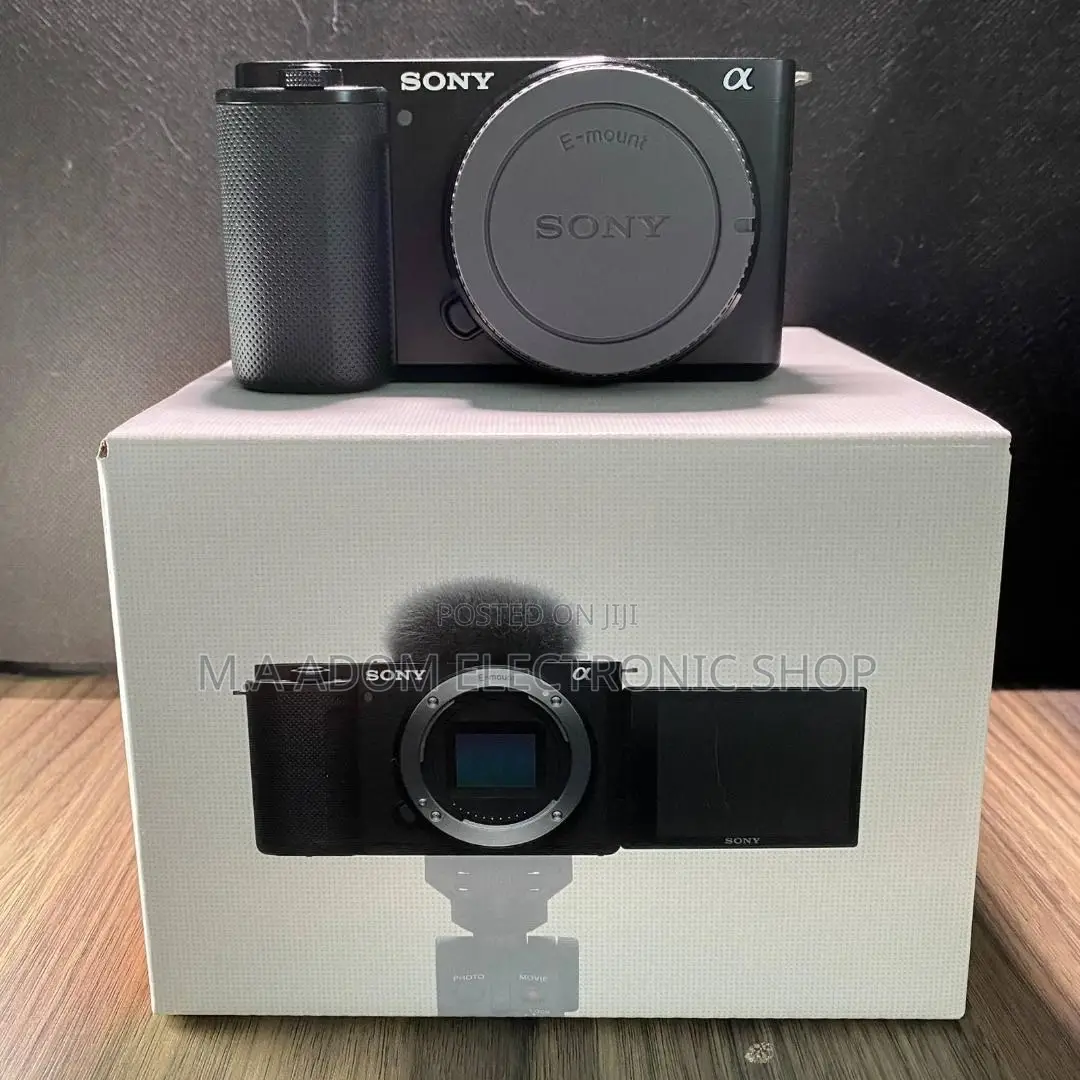 Fresh in Box Sony Zv -E10 Vlogging Camera