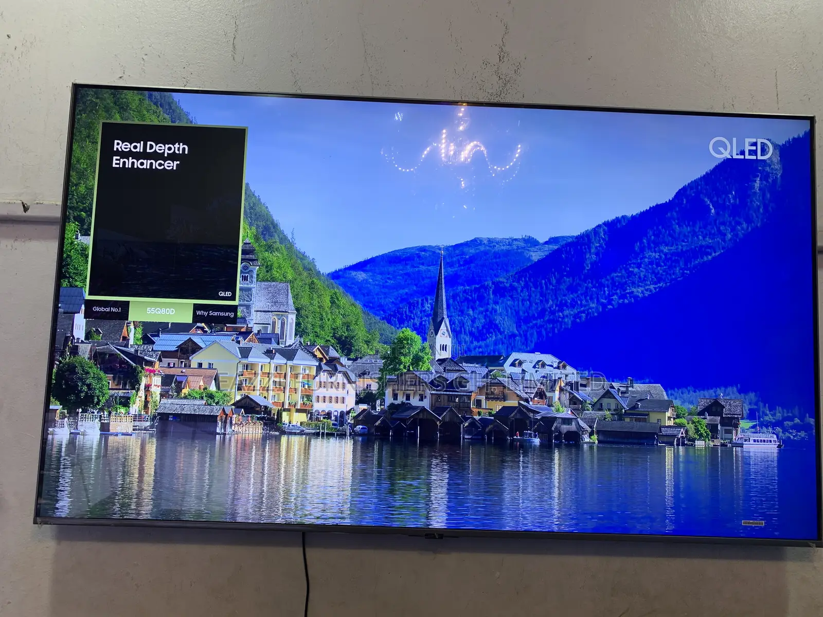 2024/2025 Samsung 55 Inches Uhd Smart 55q80d 120 Hz Uk Tv