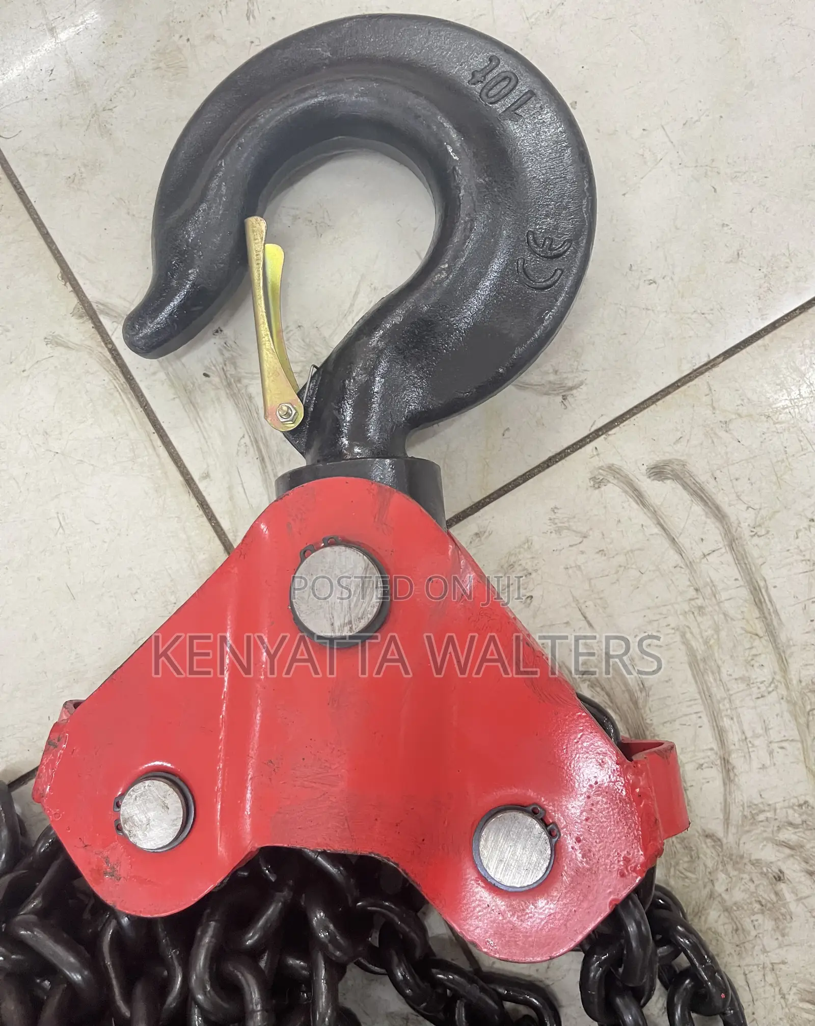 10ton Chain Block HSC Type
