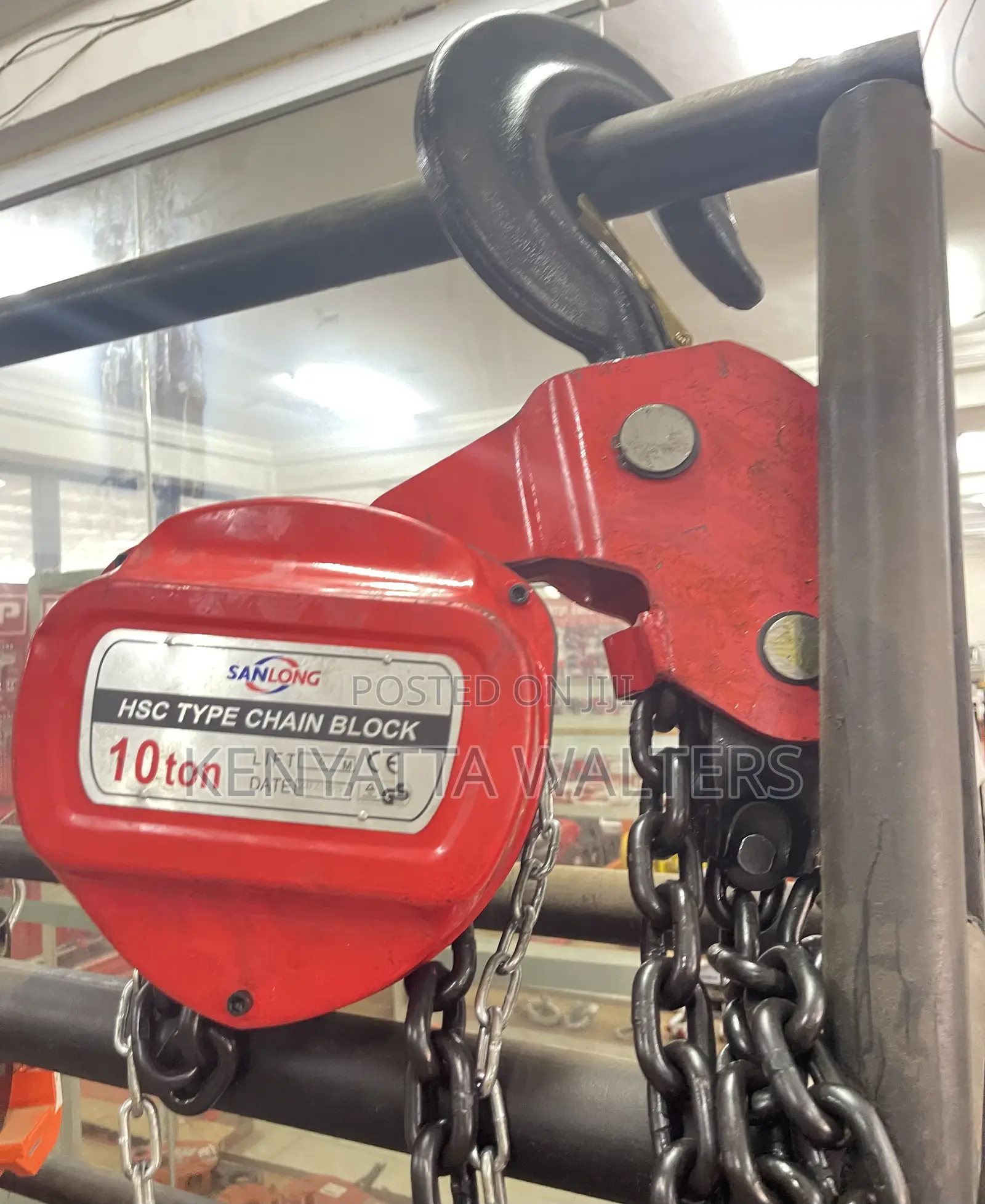 10ton Chain Block HSC Type