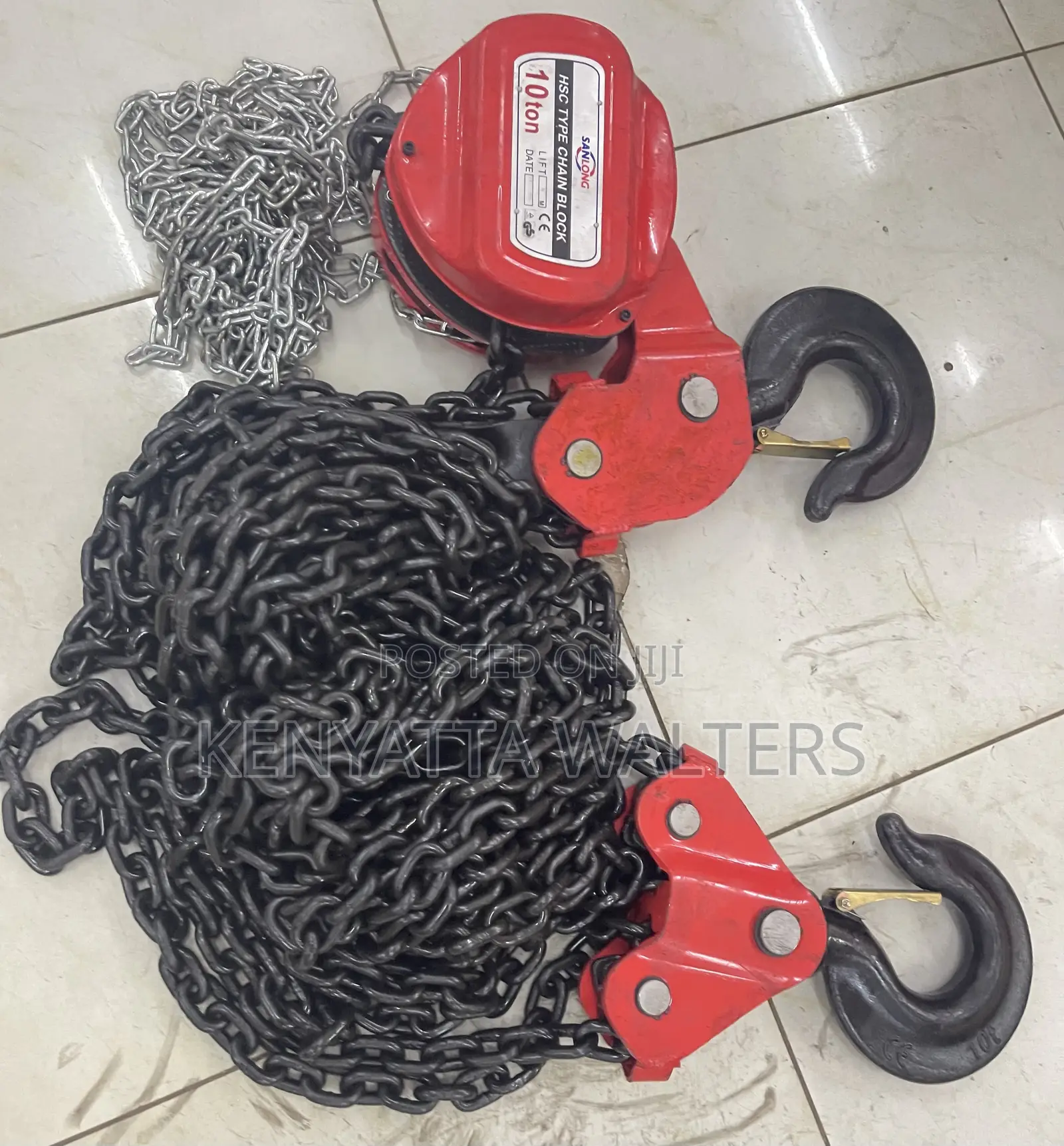 10ton Chain Block HSC Type