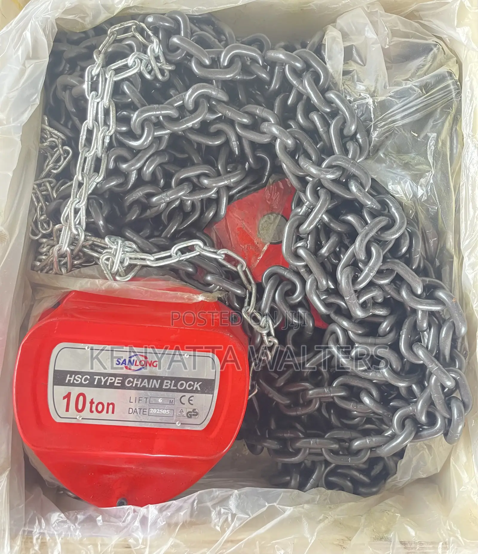 10ton Chain Block HSC Type