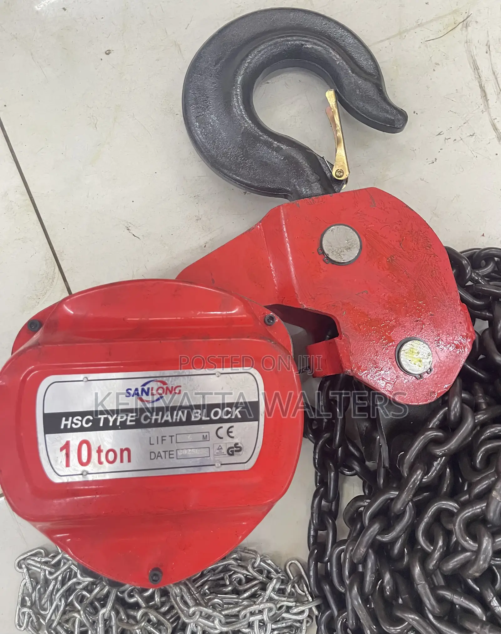 10ton Chain Block HSC Type