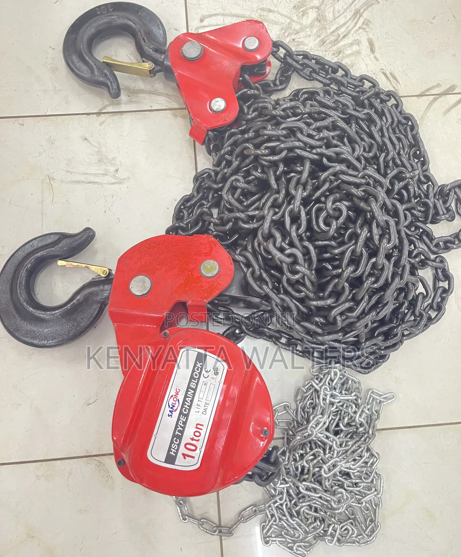 10ton Chain Block HSC Type
