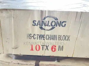 10ton Chain Block HSC Type