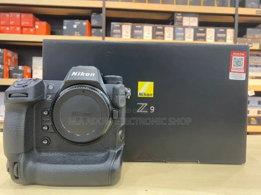 Nikon Z90 Professional Full Frame Stills /Video Mirrorless