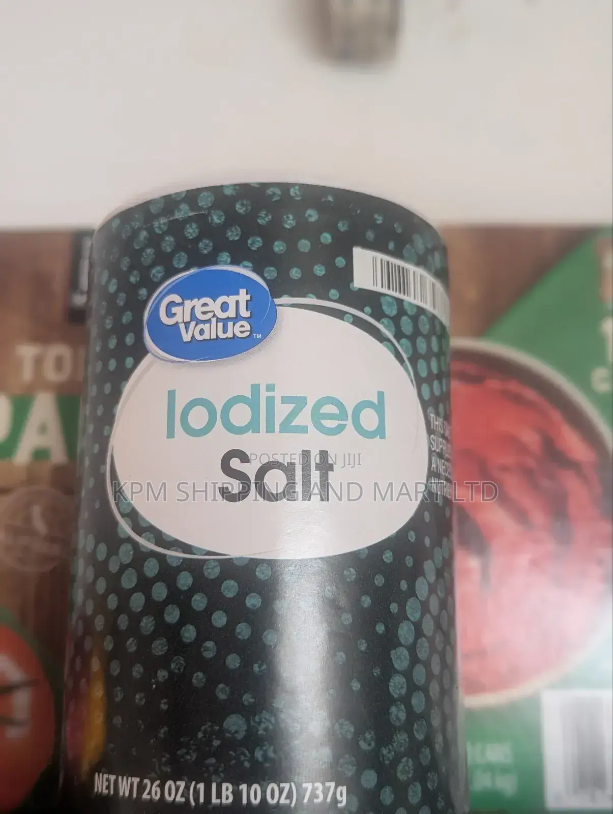 Iodized Salt