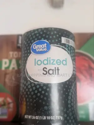 Iodized Salt