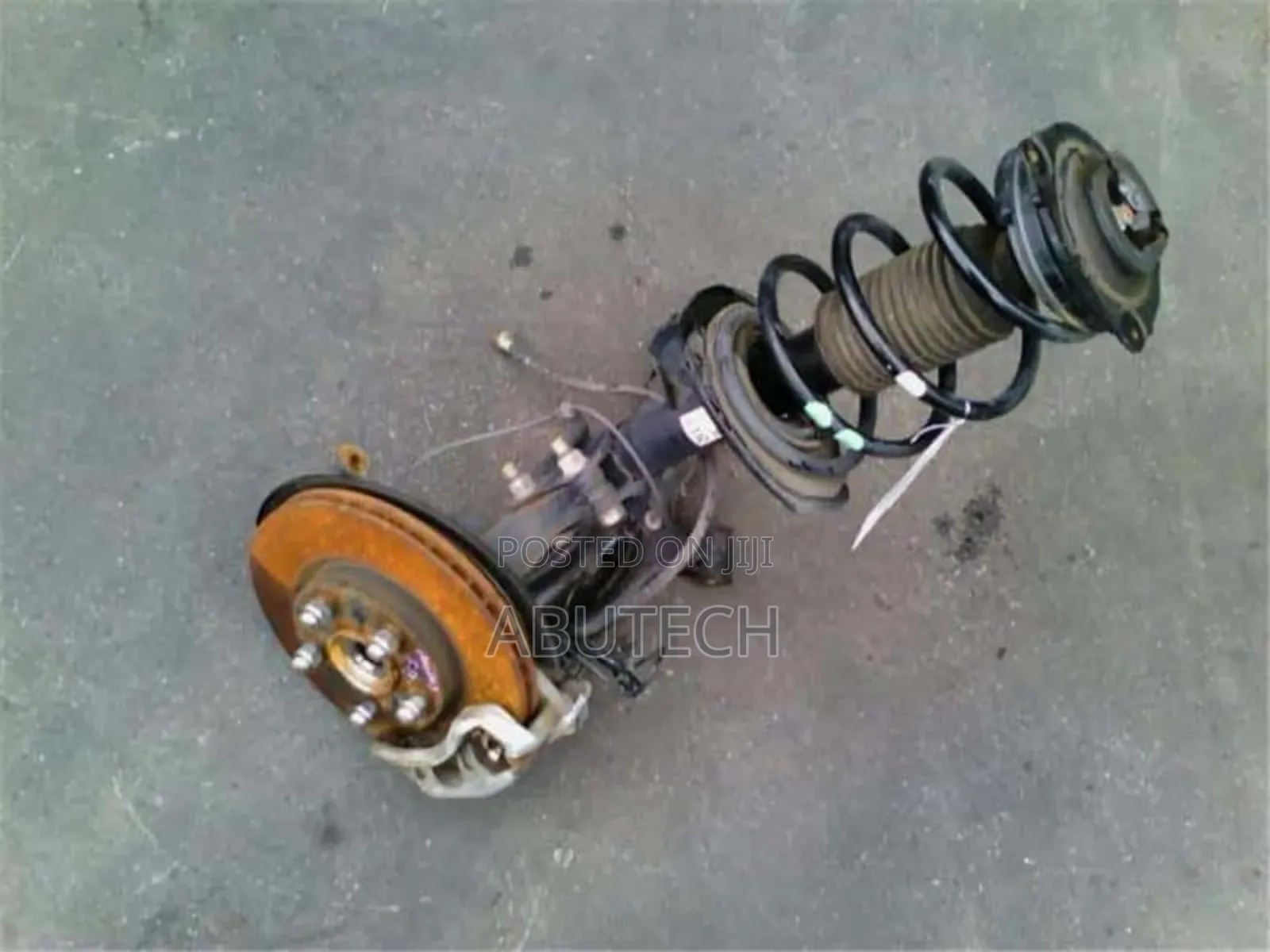 Front Shock and Hub Nissan Juke 2012, 2013, 2015, 2017, 2018